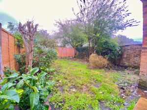 Rear Garden- click for photo gallery